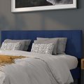 Flash Furniture King, Bedford Headboard, Navy Fabric HG-HB1704-K-N-GG